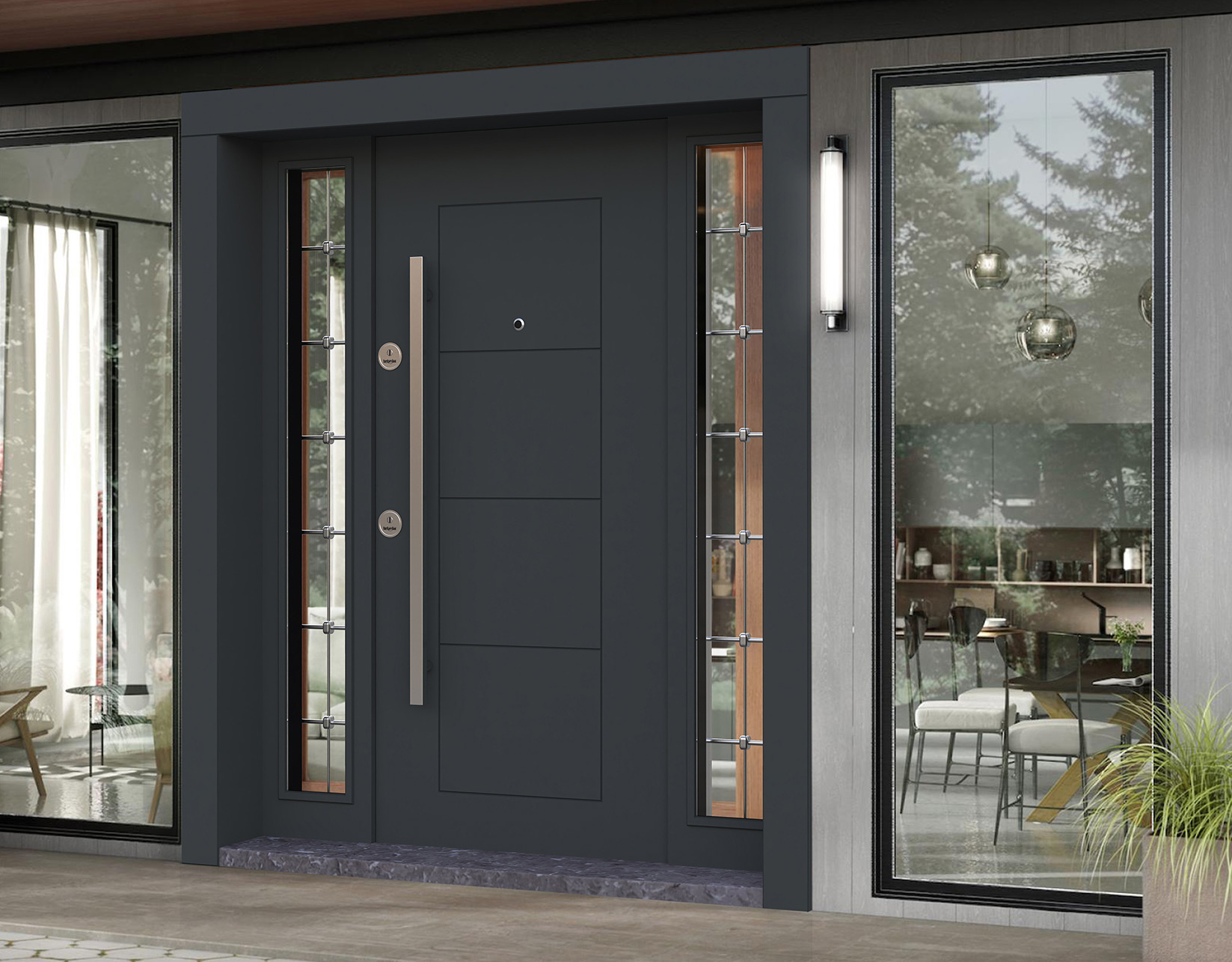 Gönen Çelik Kapıcı